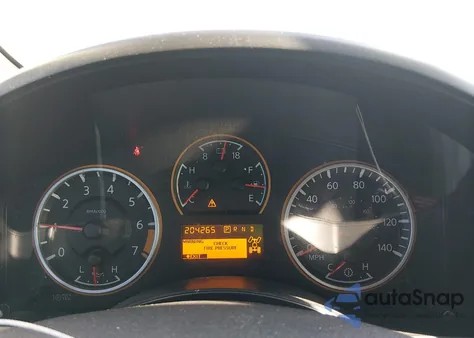 2011 Nissan Titan Sv z USA, uszkodzony, nr VIN 1N6BA0EC0BN317188